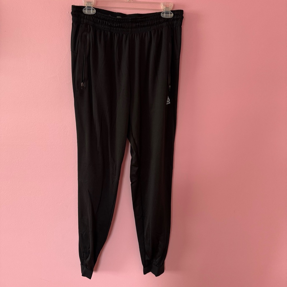 Reebok Black Jogger Pants